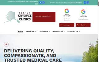 Alaska Urgent Care LLC of Akiachak website