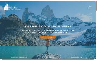 Alaska Wealth Advisors of Allakaket website