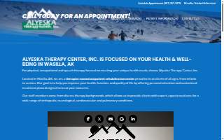 Alyeska Therapy Center, Inc. of Allakaket website