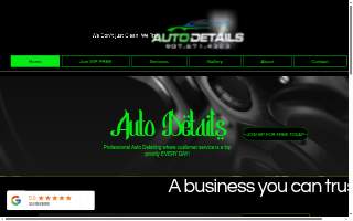 Auto Details of Allakaket website