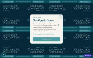 Capstone Dermatology website