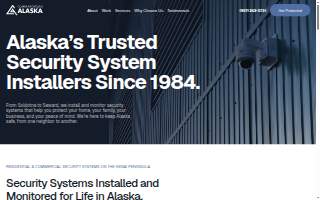 Communications Alaska Security of Allakaket website