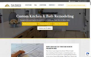 Far North Craftsmanship LLC of Allakaket website