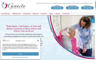 Genacta In Home Care of Allakaket website