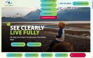 Homer Eyecare of Allakaket website