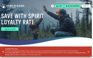 Spirit of Alaska Credit Union – Gillam website