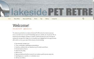 Lakeside Pet Retreat LLC website