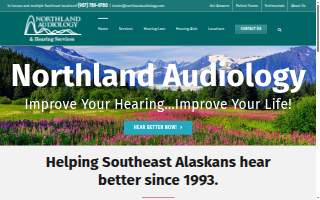 Northland Audiology & Hearing Services of Buckland website
