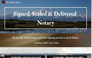 Signed, Sealed & Delivered Notary website