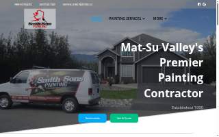 Smith & Sons Painting LLC website