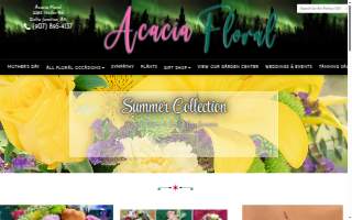 Acacia Floral of Anaktuvuk Pass website