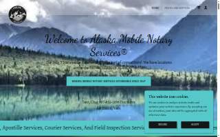 Alaska Mobile Notary Services, LLC of Anaktuvuk Pass website