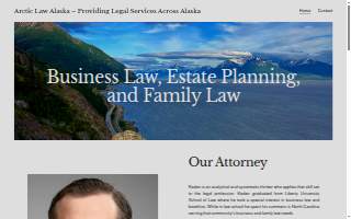 Arctic Law Alaska of Atka website