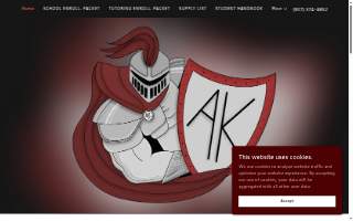 Aurora Tutoring School of Akiak website