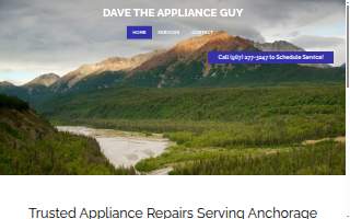 Dave the Appliance Guy website