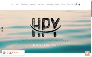 Hatcher Pass Yoga of Anaktuvuk Pass website