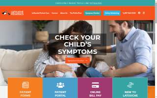 LaTouche Pediatrics of Anaktuvuk Pass website