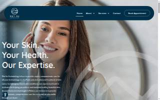 Mat-Su Dermatology of Buckland website
