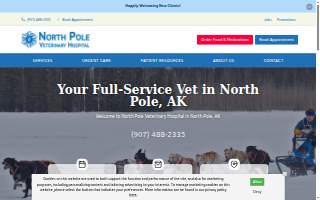 North Pole Veterinary Hospital of Anaktuvuk Pass website