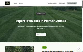 Pressure's On, LLC website