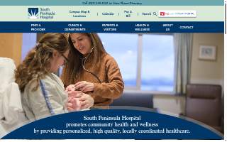 South Peninsula Orthopedics - Orthopedic and Spine Surgeons website
