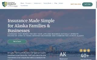 Associated Insurance Services website