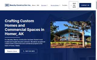 Beachy Construction Inc website
