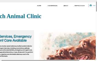 Chugach Animal Clinic of Anchor Point website