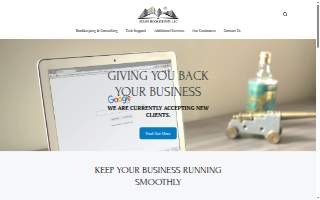 Homer Bookkeepers, LLC of Anchor Point website