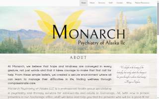 Monarch Psychiatry Of Alaska LLC website
