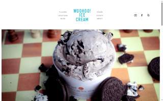 WooHoo! Ice cream of Anchor Point website