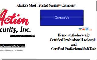 Action Security, Inc. of Anchorage website