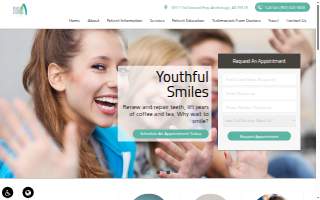 Alaska Advanced Dentistry of Anchorage website