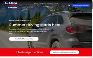 Alaska Laser Wash of Girdwood website