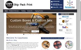 CopyAlaska website