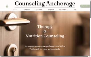 Counseling Anchorage website