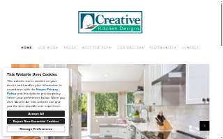 Creative Kitchen Designs Inc website
