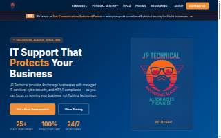 JP Technical website