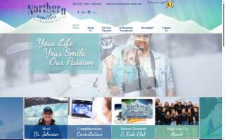 Northern Smiles Orthodontics of Anvik website