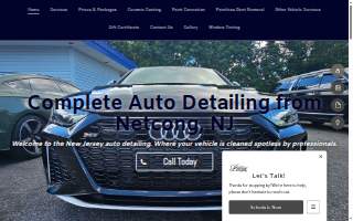 Prestige Auto Detailing AK of Anchorage website