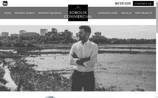 Sobolik Commercial Real Estate of Anchorage website
