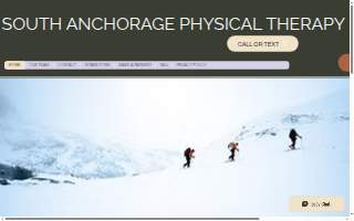 South Anchorage Physical Therapy website