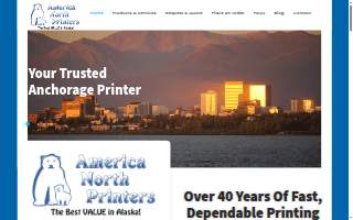 America North Printers of Anderson website