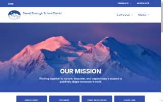 Anderson School/Public Library website