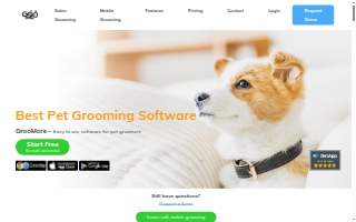 Arctic Paws Pet Grooming of Anderson website
