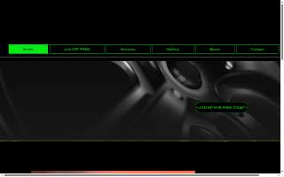 Auto Details of Anderson website