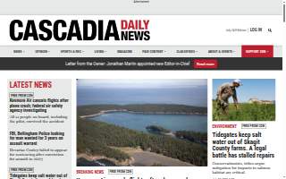 Cascadia Cross Border Law Group LLC of Alakanuk website