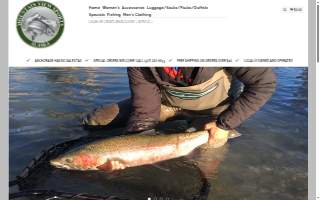 Mountain View Sports Fly Shop website