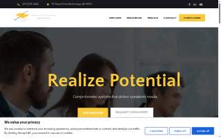 Professional Growth Systems of Anderson website