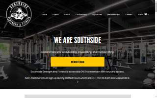Southside Strength and Fitness website